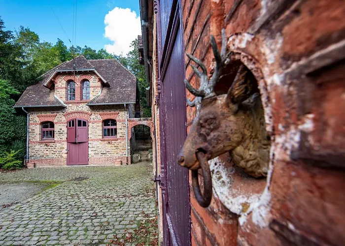 Дом отдыха Les Ecuries Du Manoir De Benedicte *